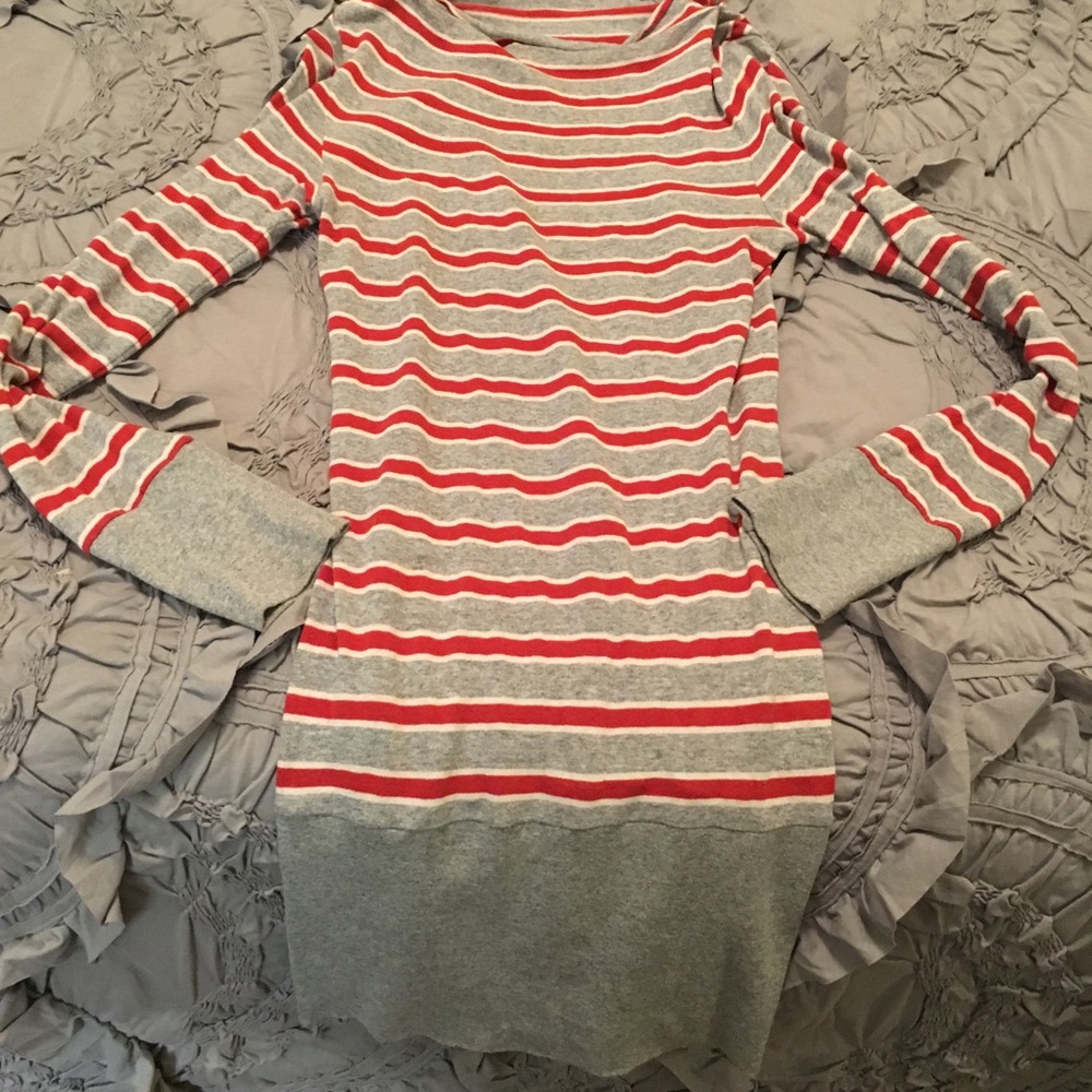 Free People Striped Sweater Dress • Size L